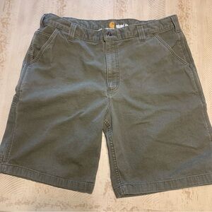 Carhartt Men's utility Gray Casual Shorts size:38